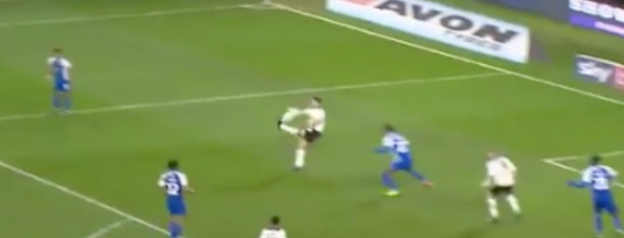 Mason Bennett wonder goal vs Wigan