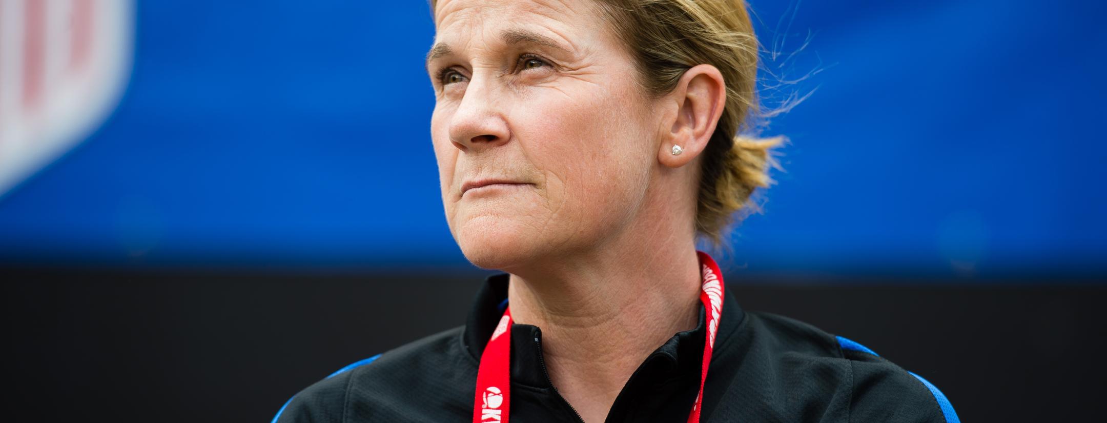 Jaelene Hinkle vs Jill Ellis