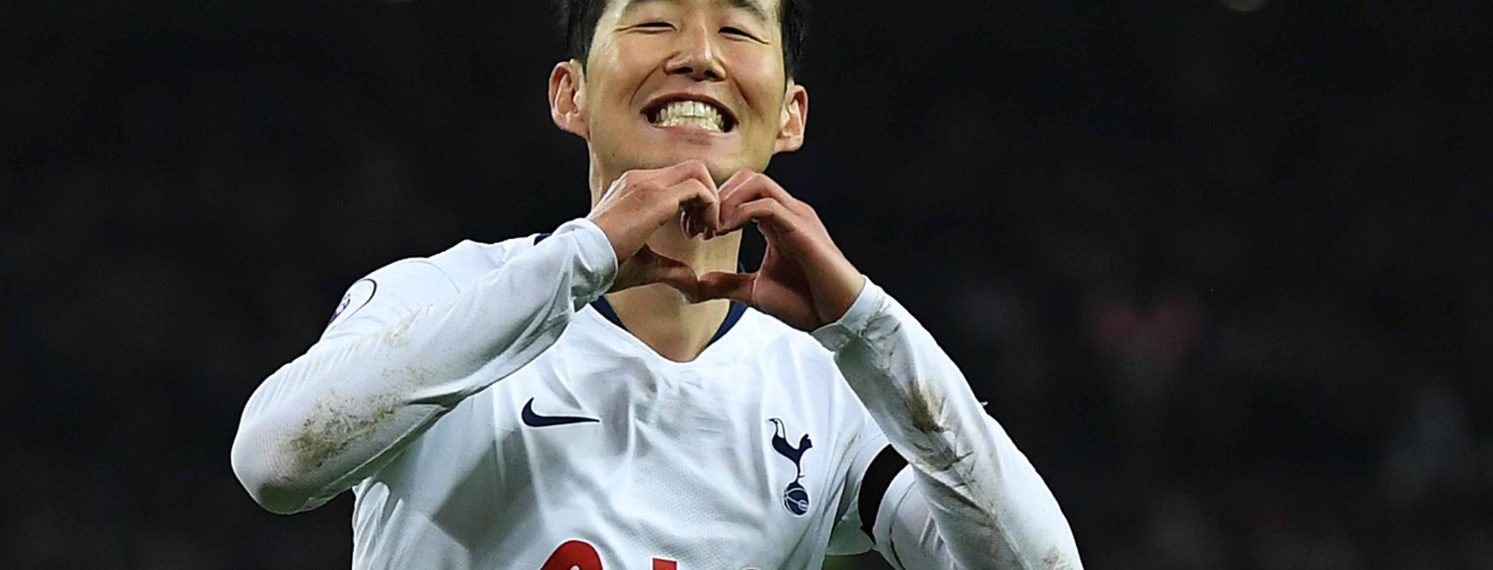 Son Heung-min Military Training