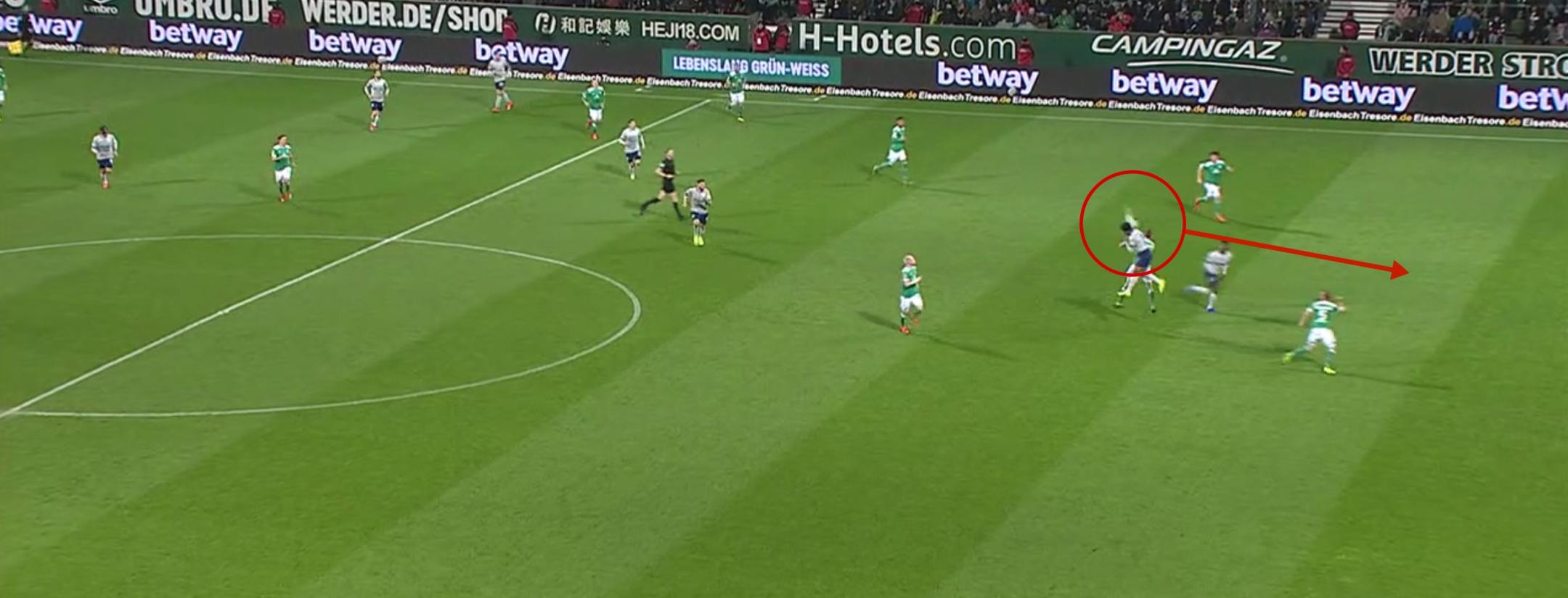 Weston McKennie Assist vs Werder Bremen