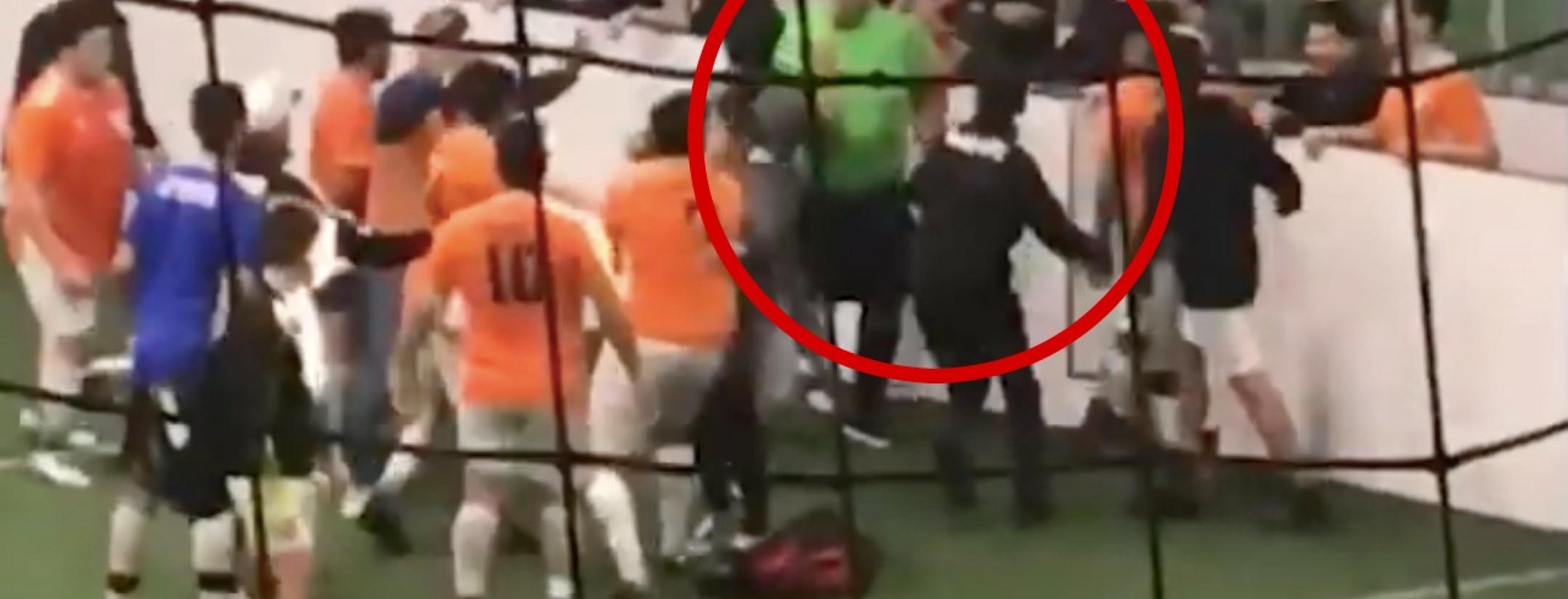 Wisconsin soccer referee punched