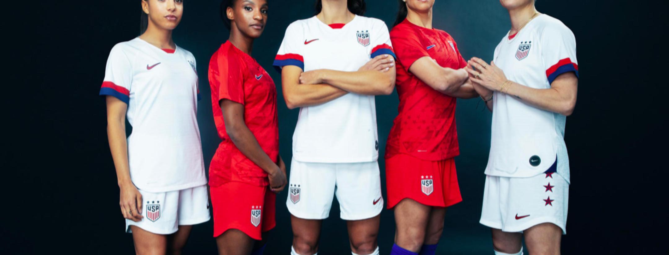 USWNT World Cup jersey