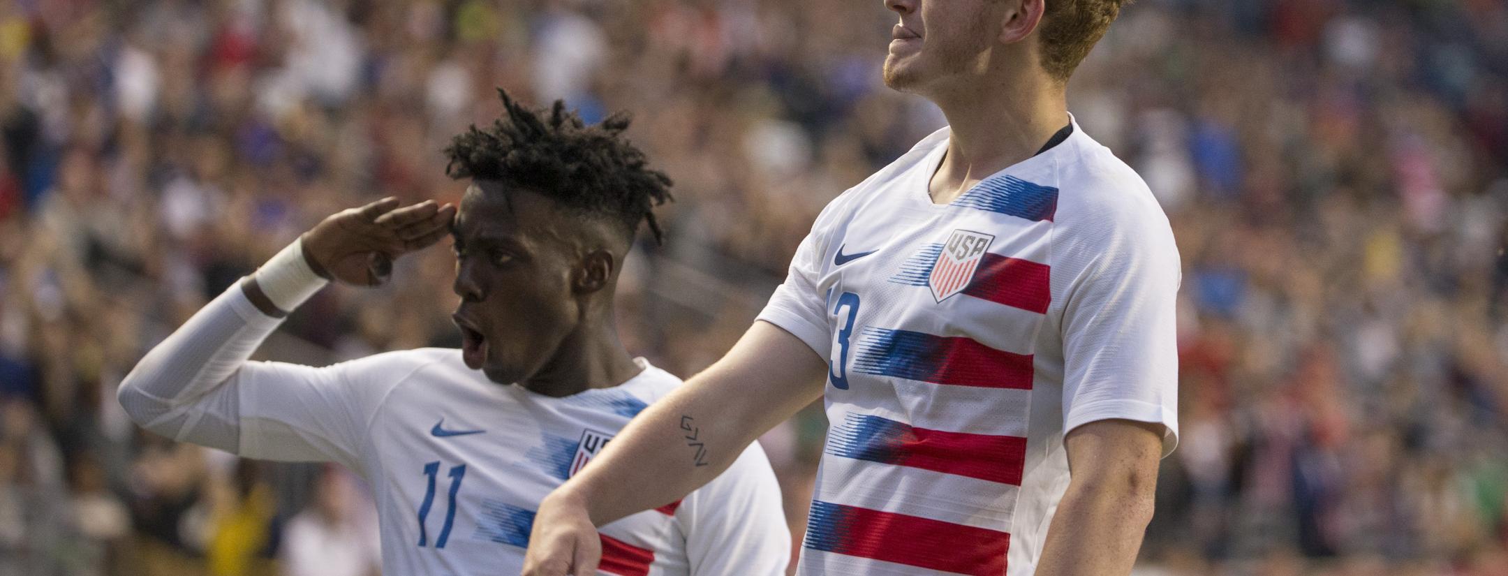 USMNT Roster March 2019