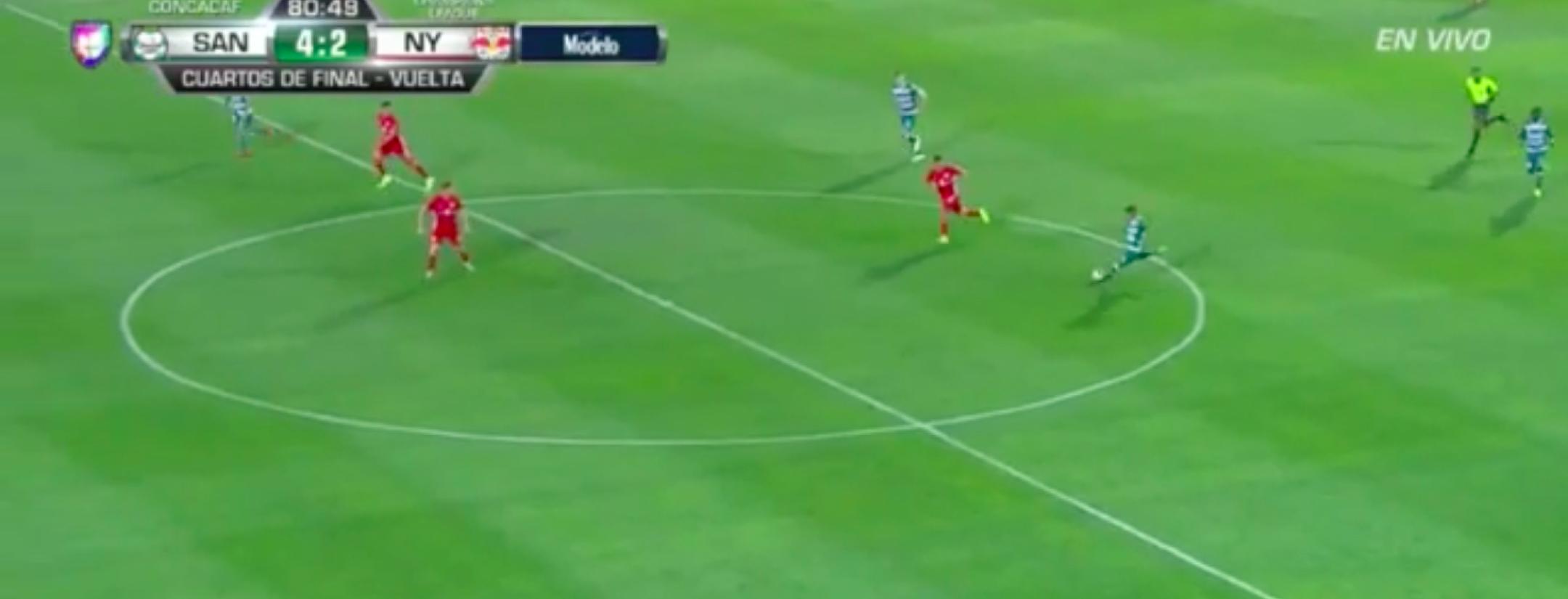 Brian Lozano goal vs New York Red Bulls