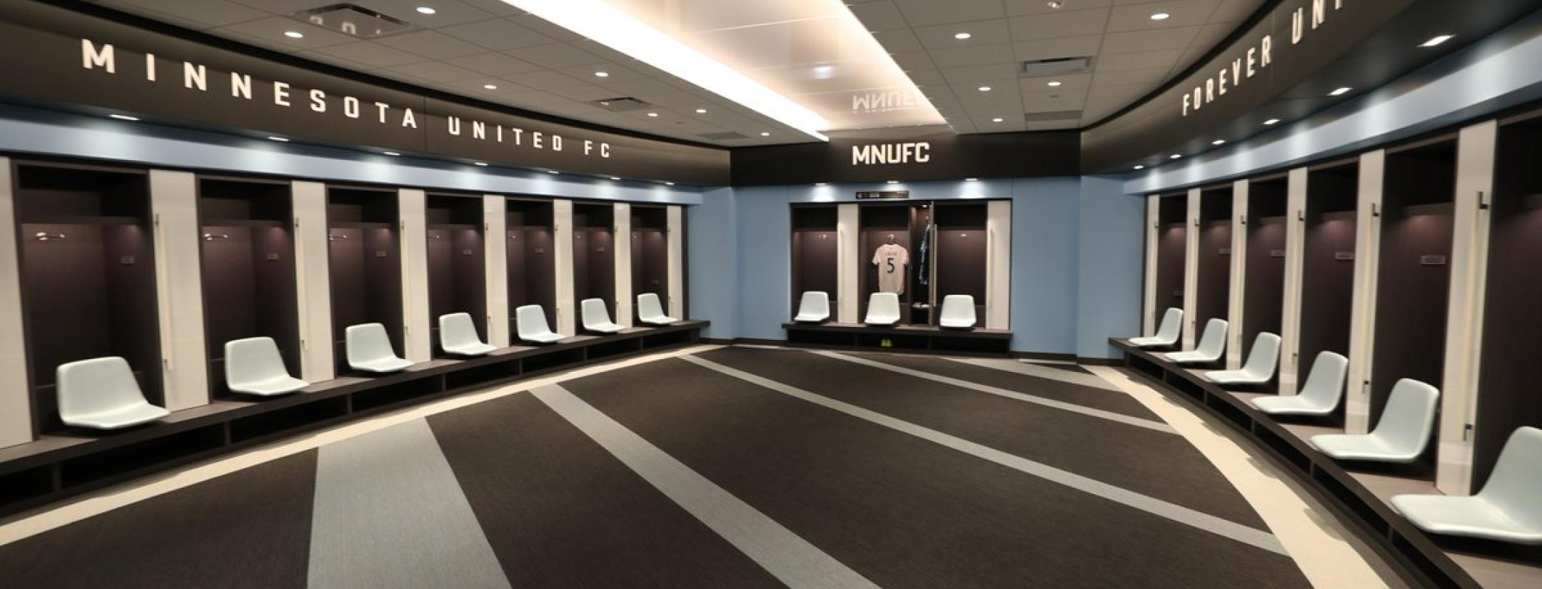 Minnesota United Allianz Field tour