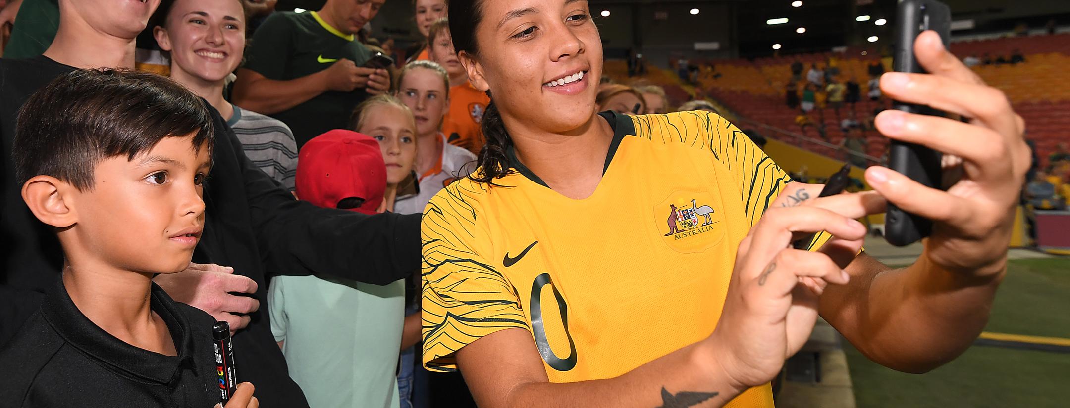 Sam Kerr