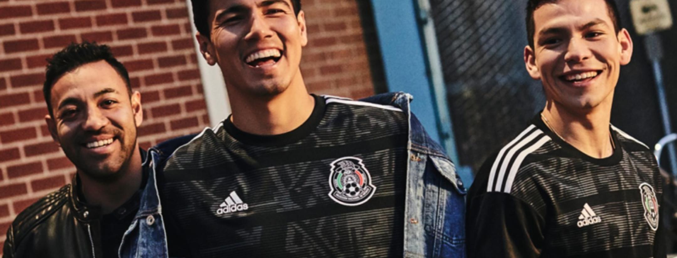 Mexico home jersey 2019 Gold Cup