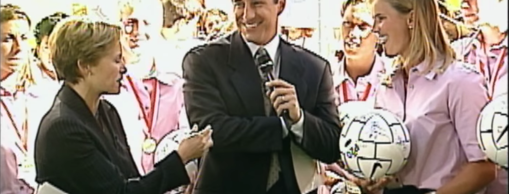 1999 USWNT Today Show Interview