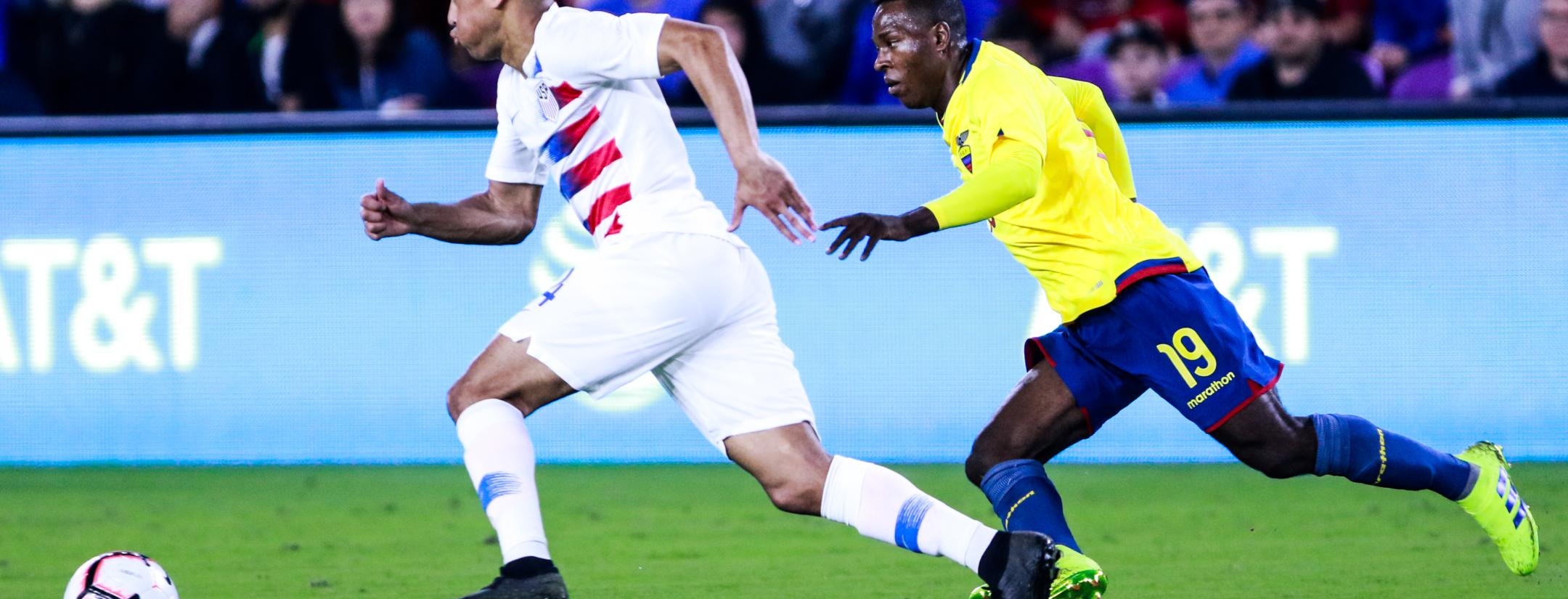 Tyler Adams Position