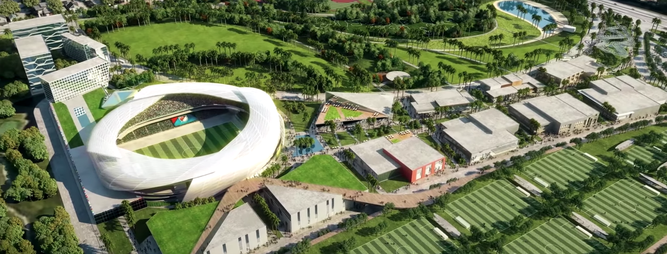 Inter Miami Stadium Site