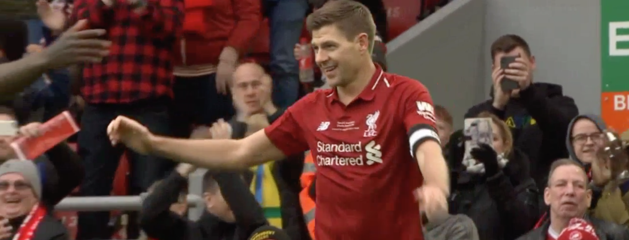 Liverpool vs AC Milan Legends Highlights