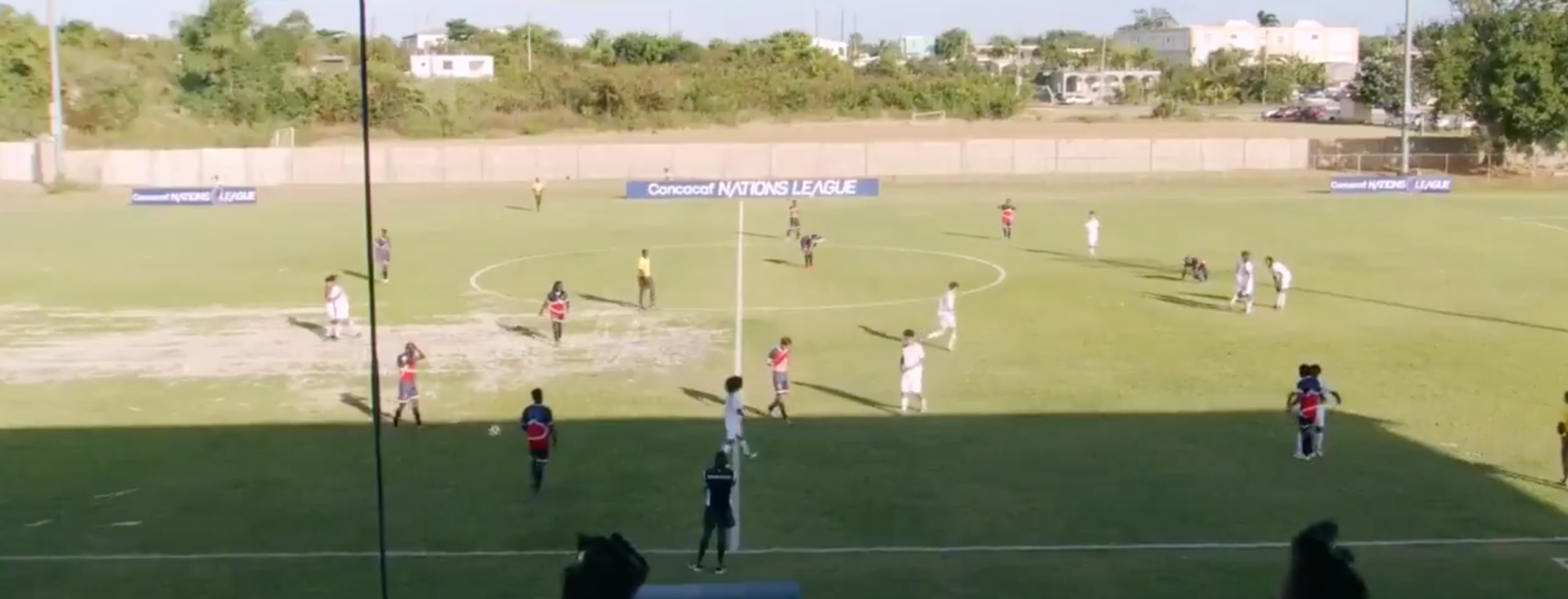 Saint Martin vs Sint Maarten National Team