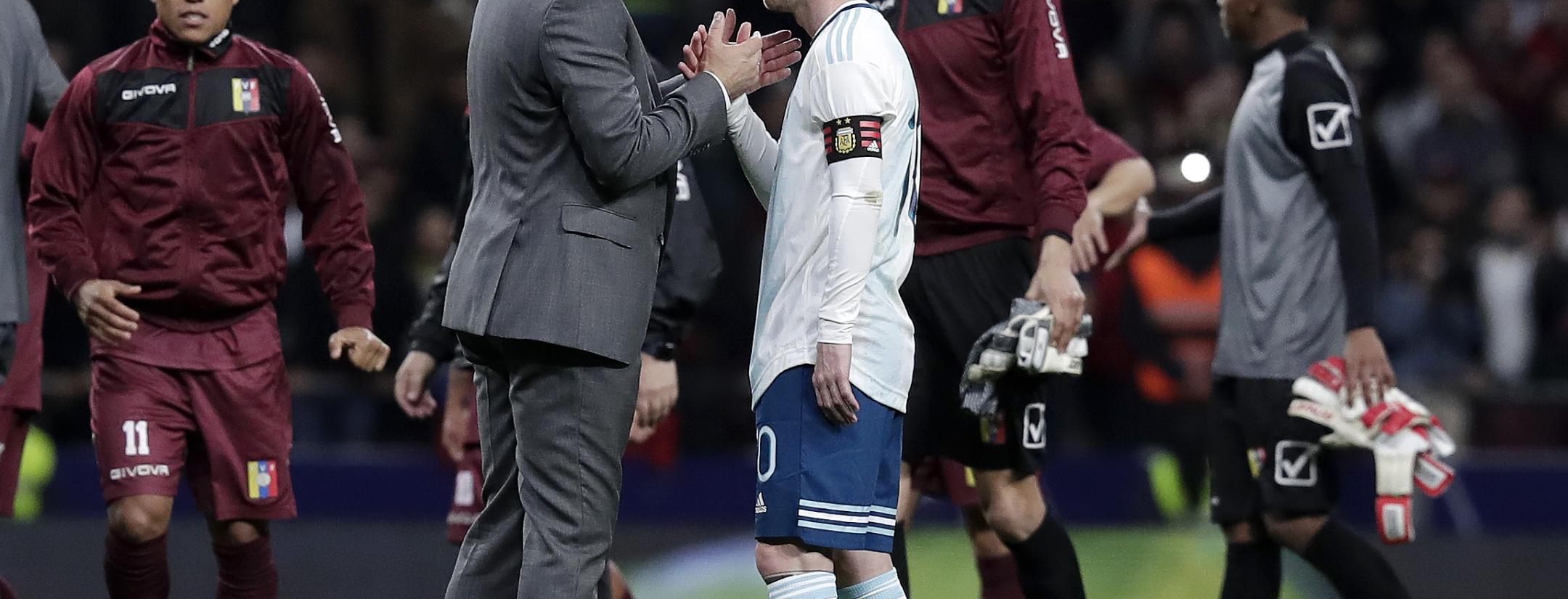 Venezuela National Team Coach