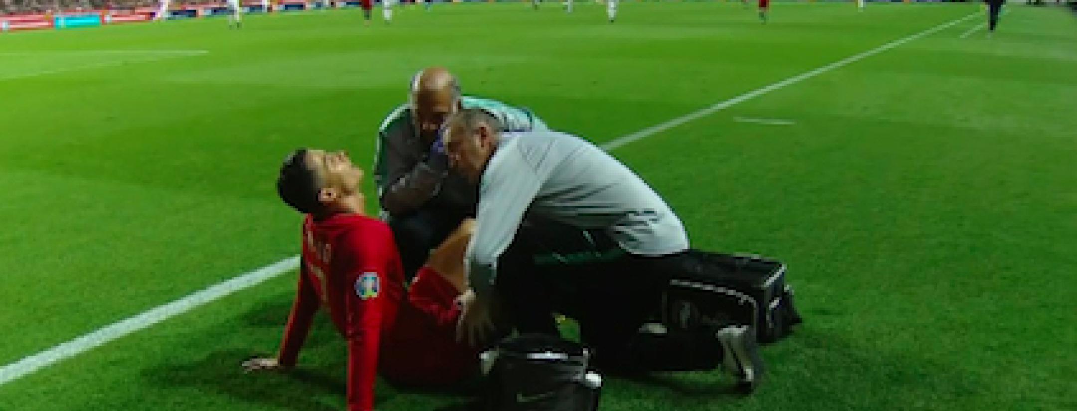 Cristiano Ronaldo injury