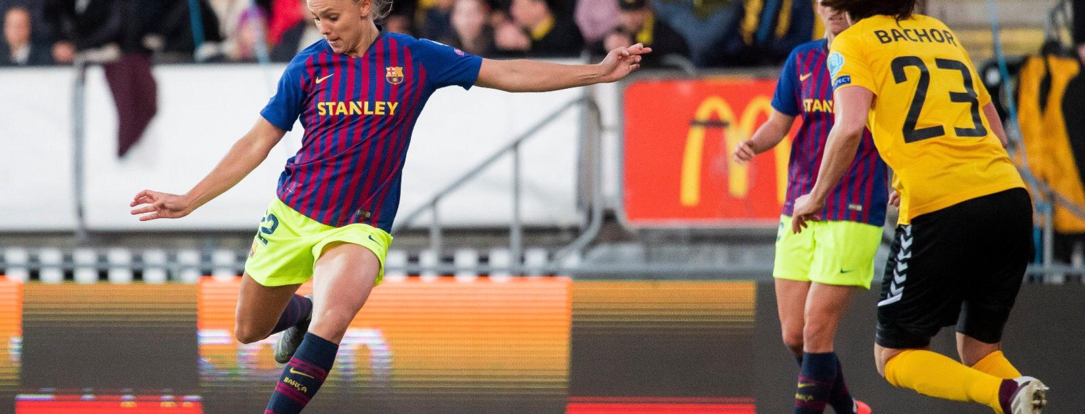 Lieke Martens Barcelona highlights