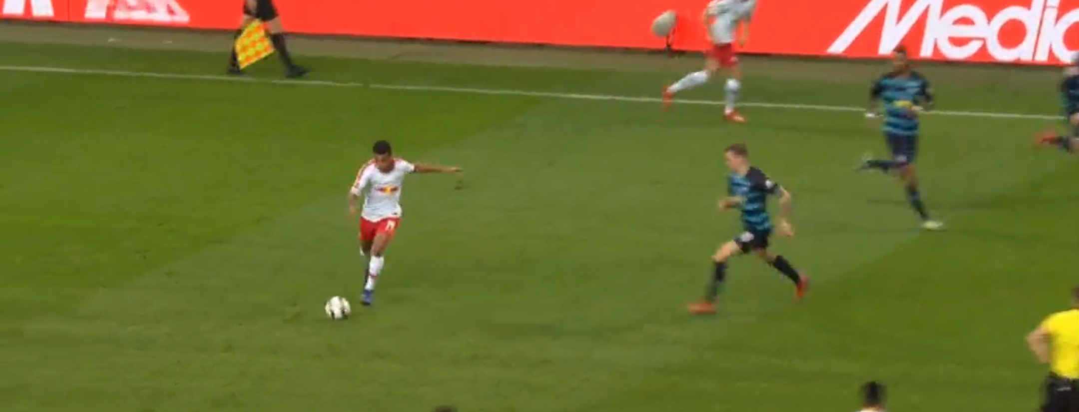 Tyler Adams Assist vs Hertha