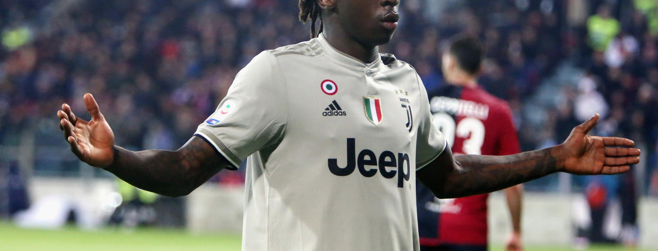 Moise Kean Racial Abuse