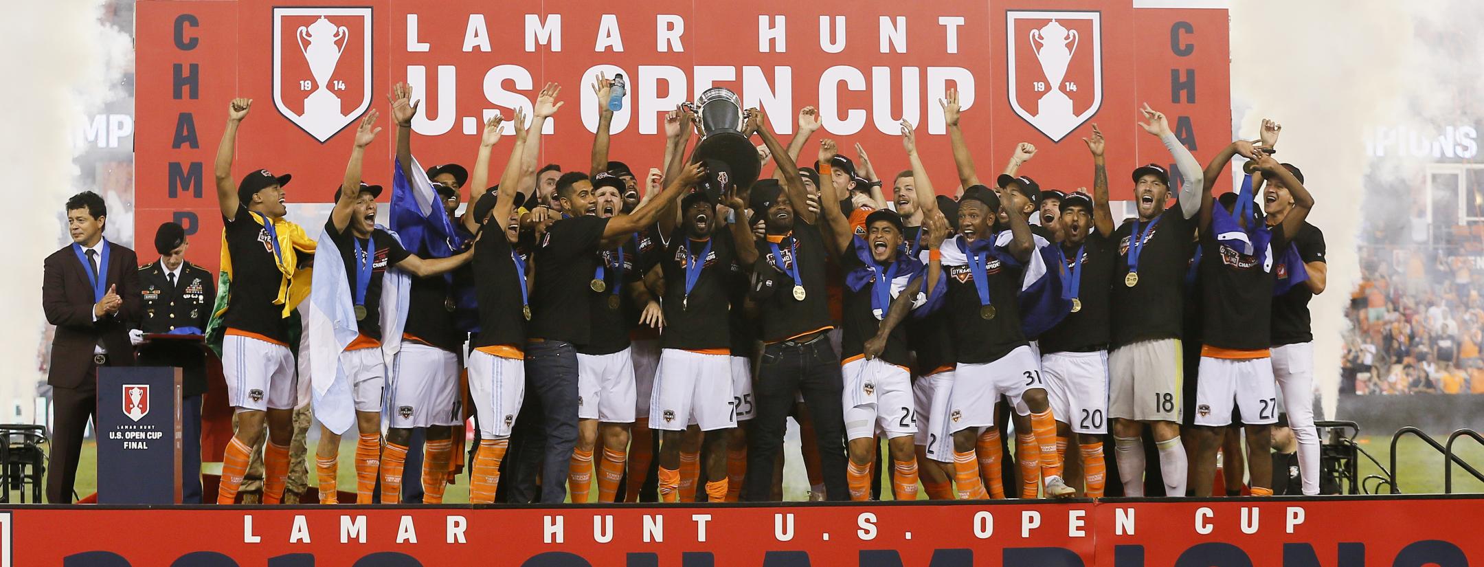 US Open Cup Draw 2019