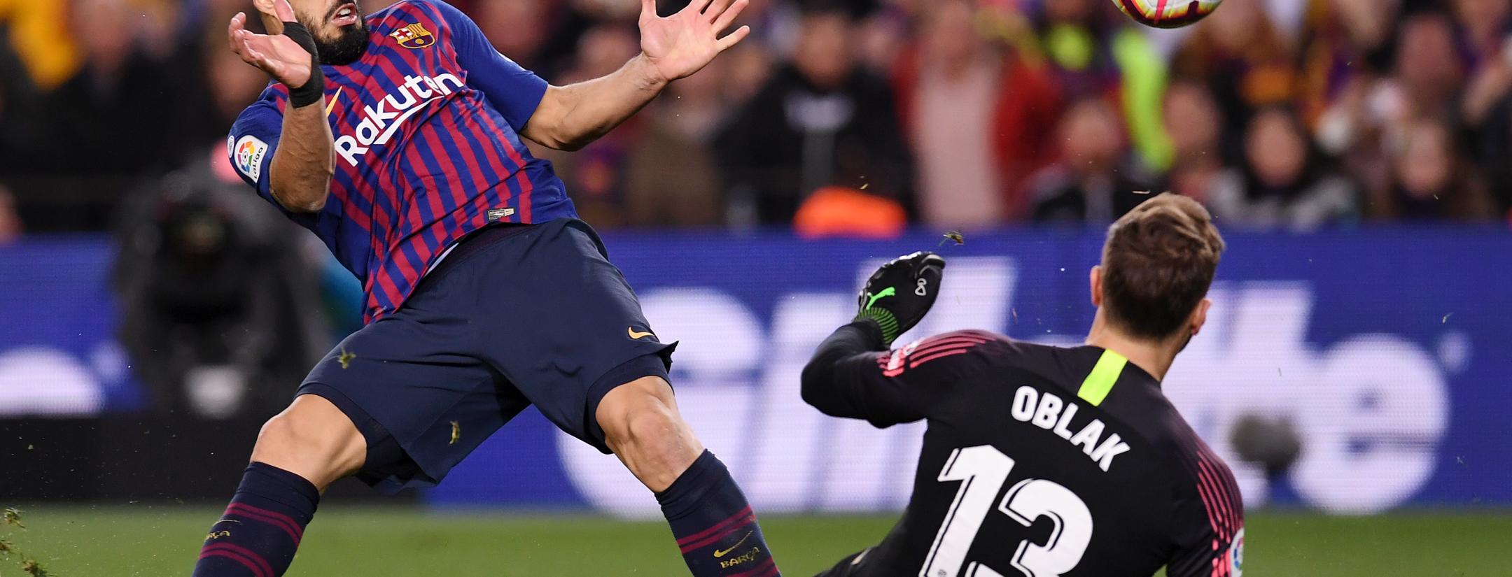 Jan Oblak vs Barcelona Highlights