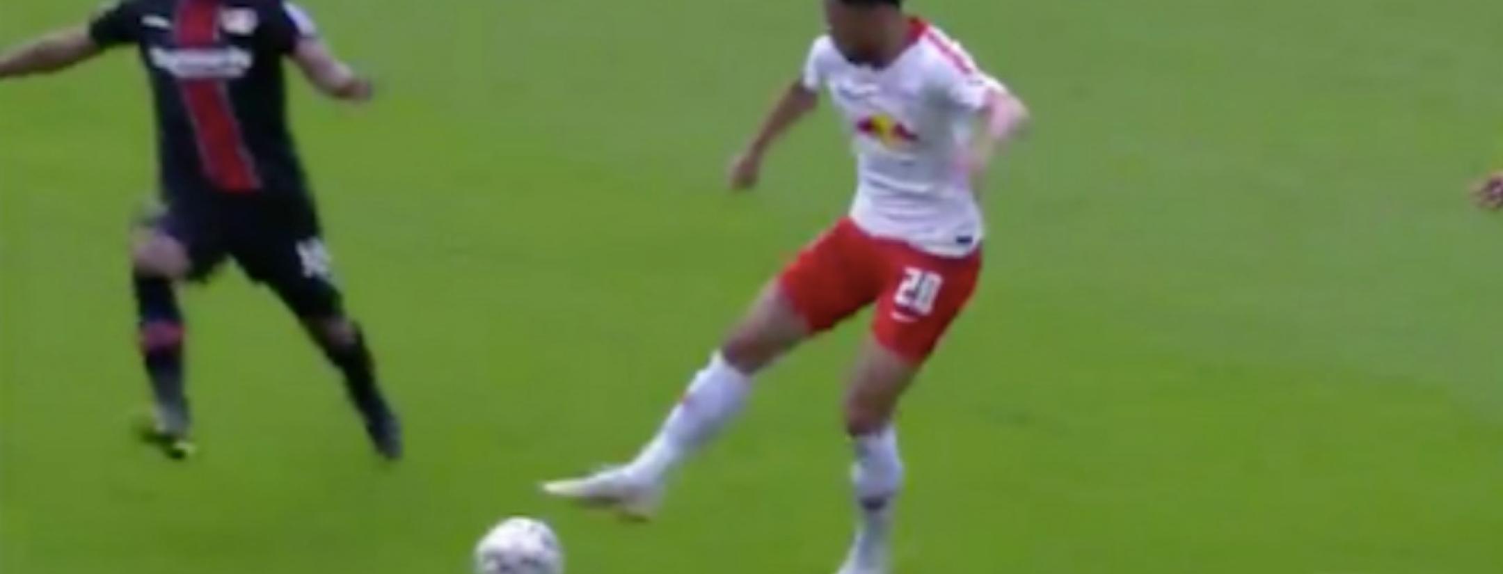 Matheus Cunha goal v Bayer Leverkusen