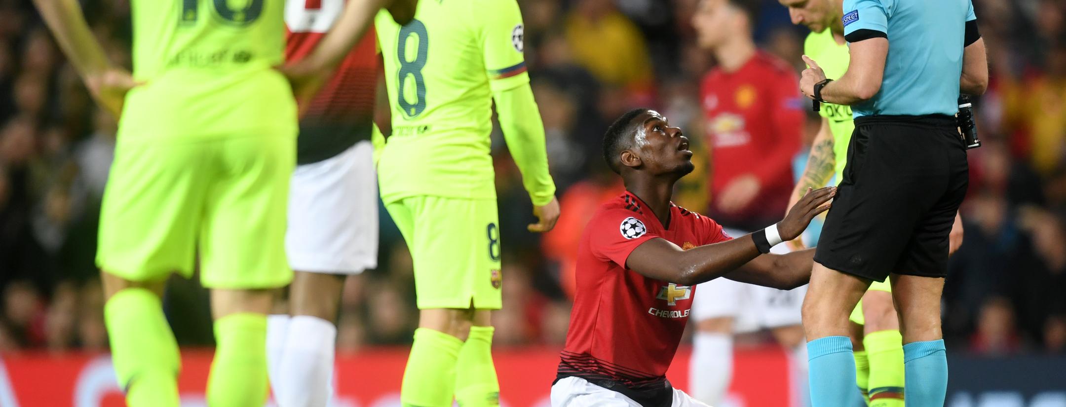 Man U vs Barcelona Highlights First Leg