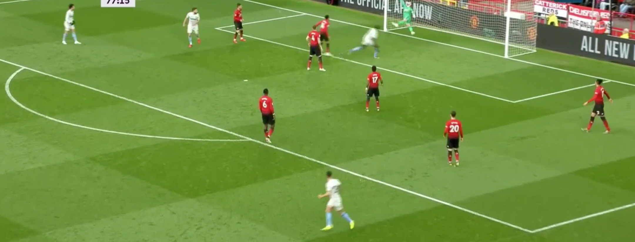 David de Gea Save vs West Ham