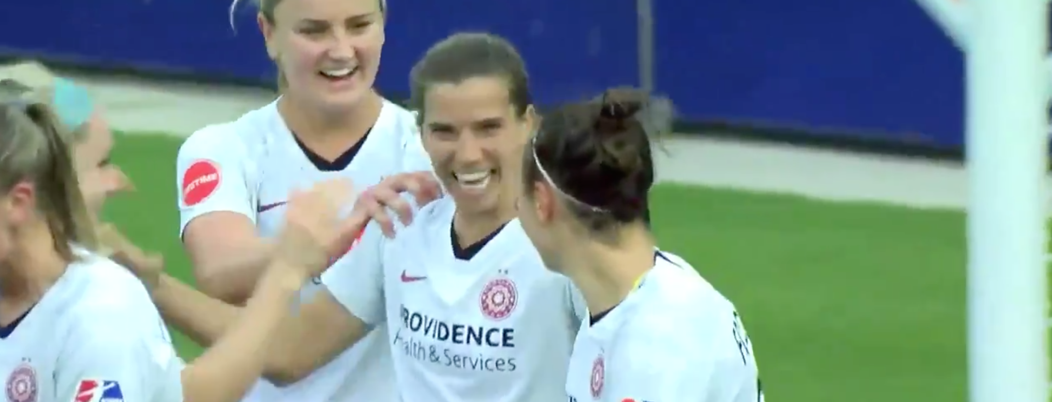 Tobin Heath Goal vs Orlando