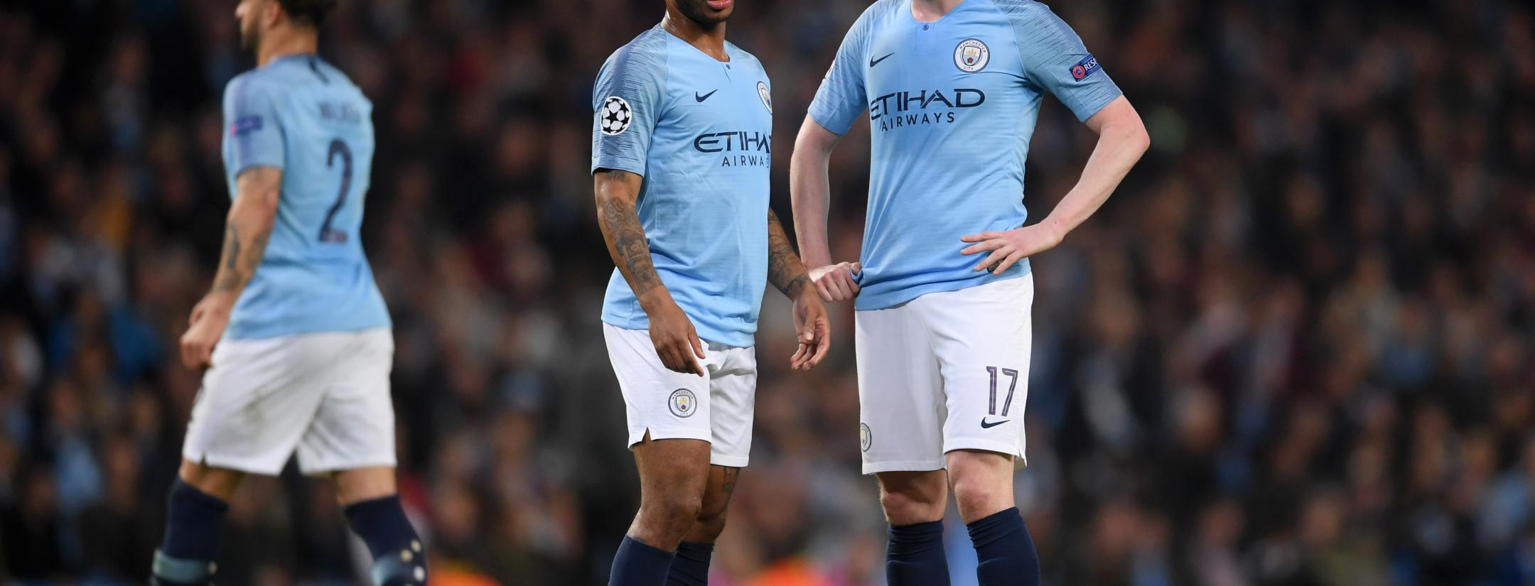 Man City-Tottenham First Half Highlights