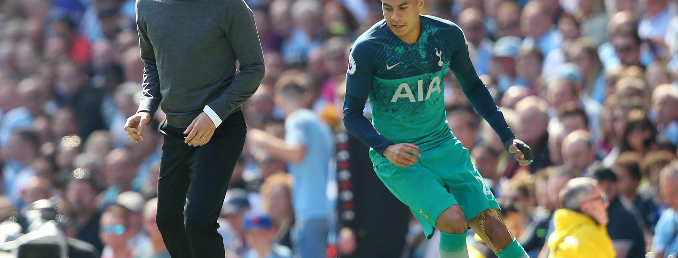 Dele Alli Skills vs Man City