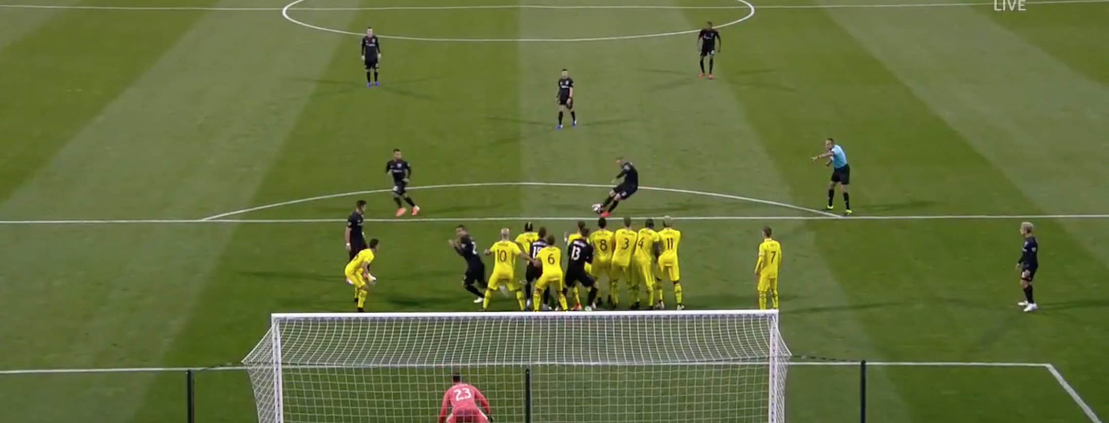 2019 MLS Golden Boot Race