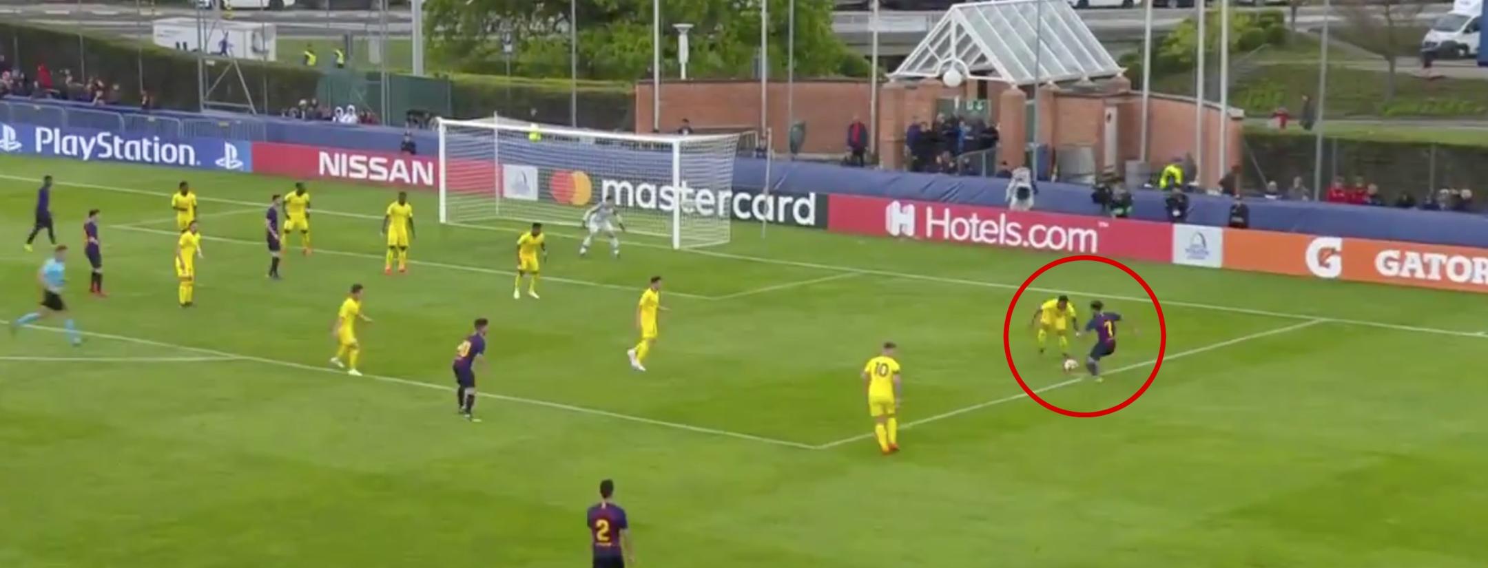 Konrad de la Fuente Passing