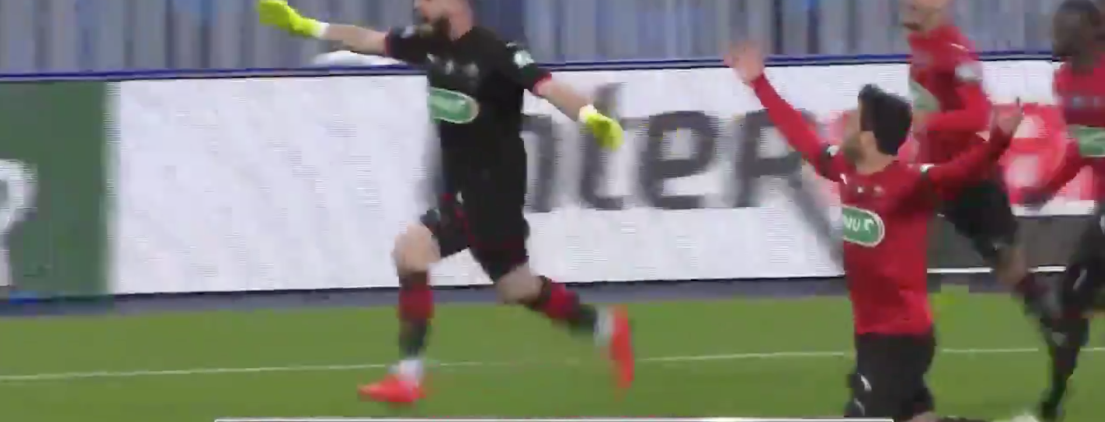 Neymar goal vs Rennes