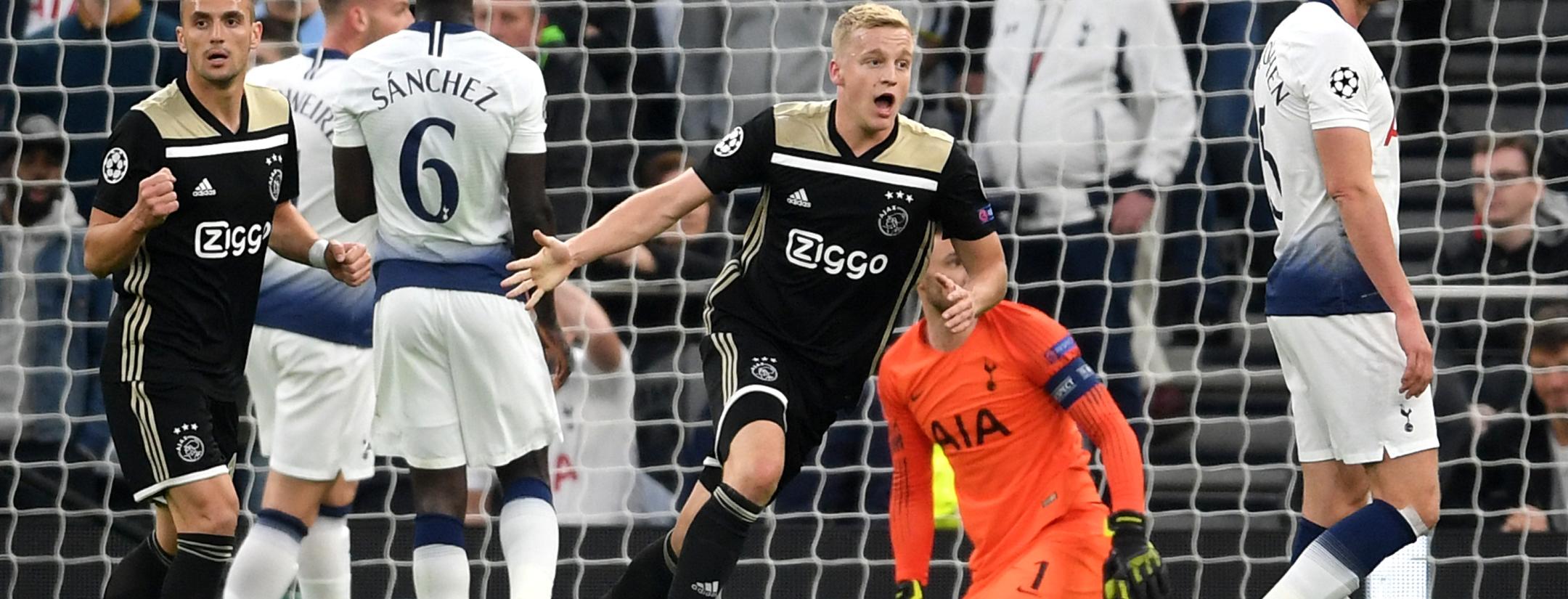 Spurs vs Ajax Highlights First Leg