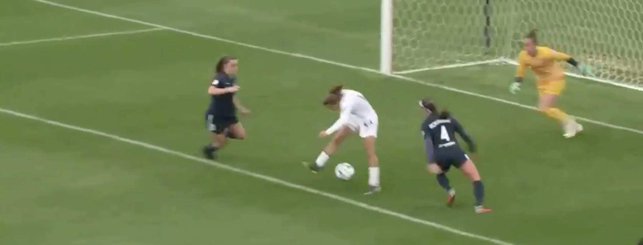 Tobin Heath Goal vs Sky Blue