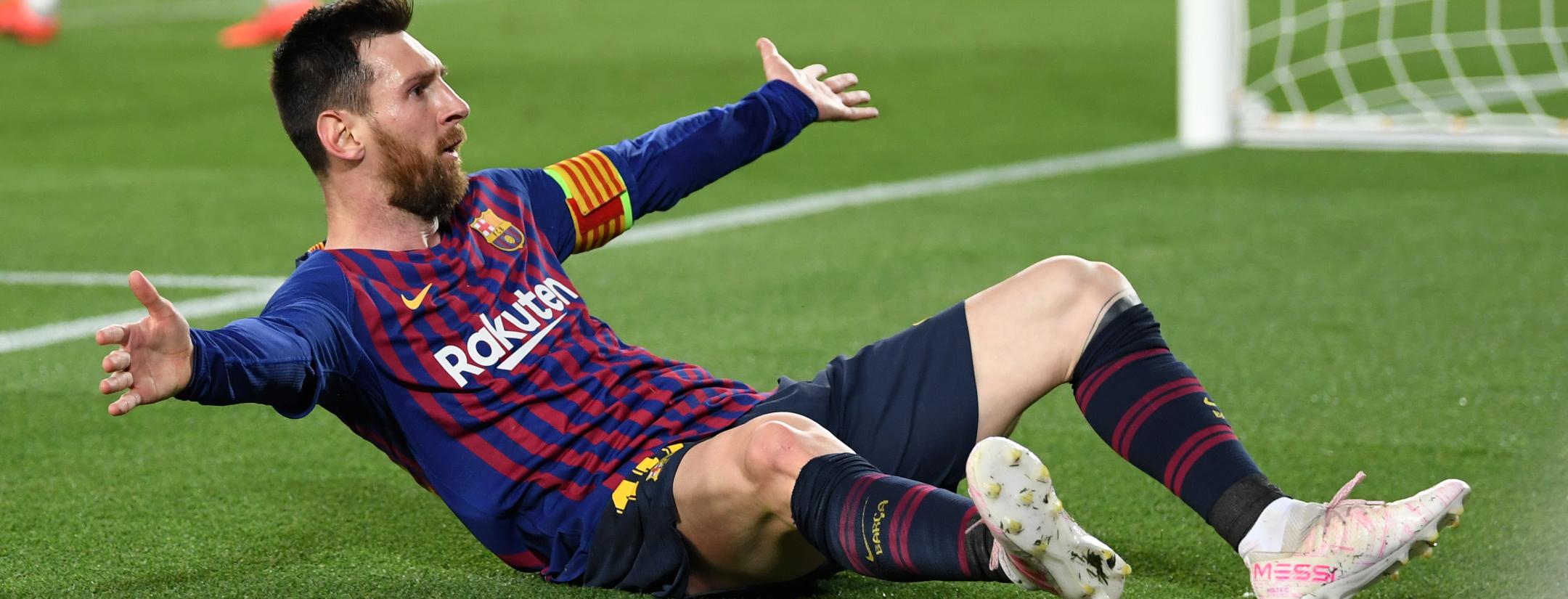 Lionel Messi vs Liverpool