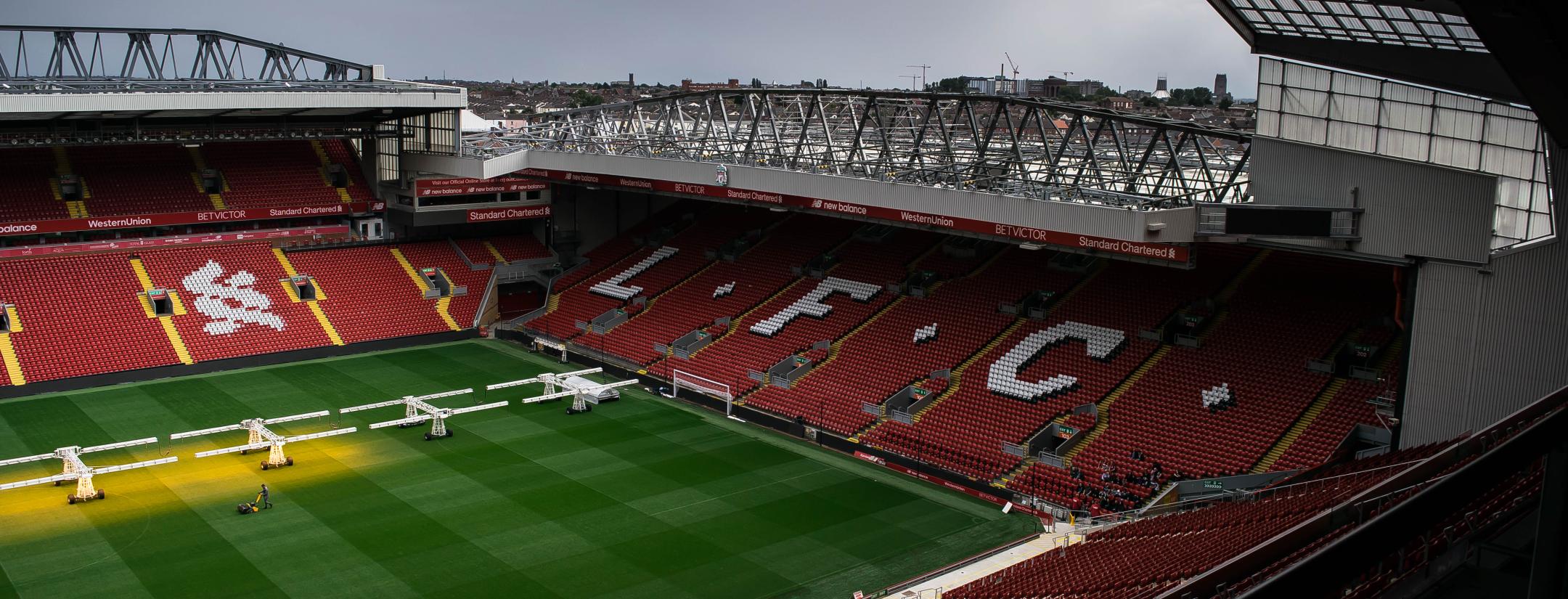 Liverpool Fans In Barcelona
