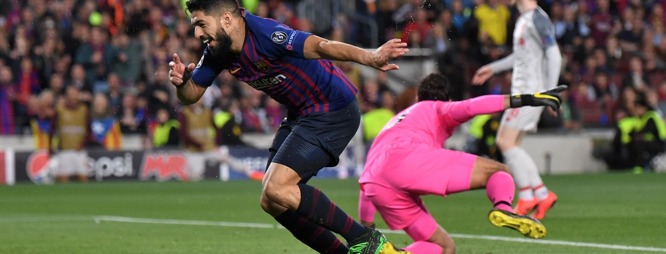 Luis Suarez Goal vs Liverpool