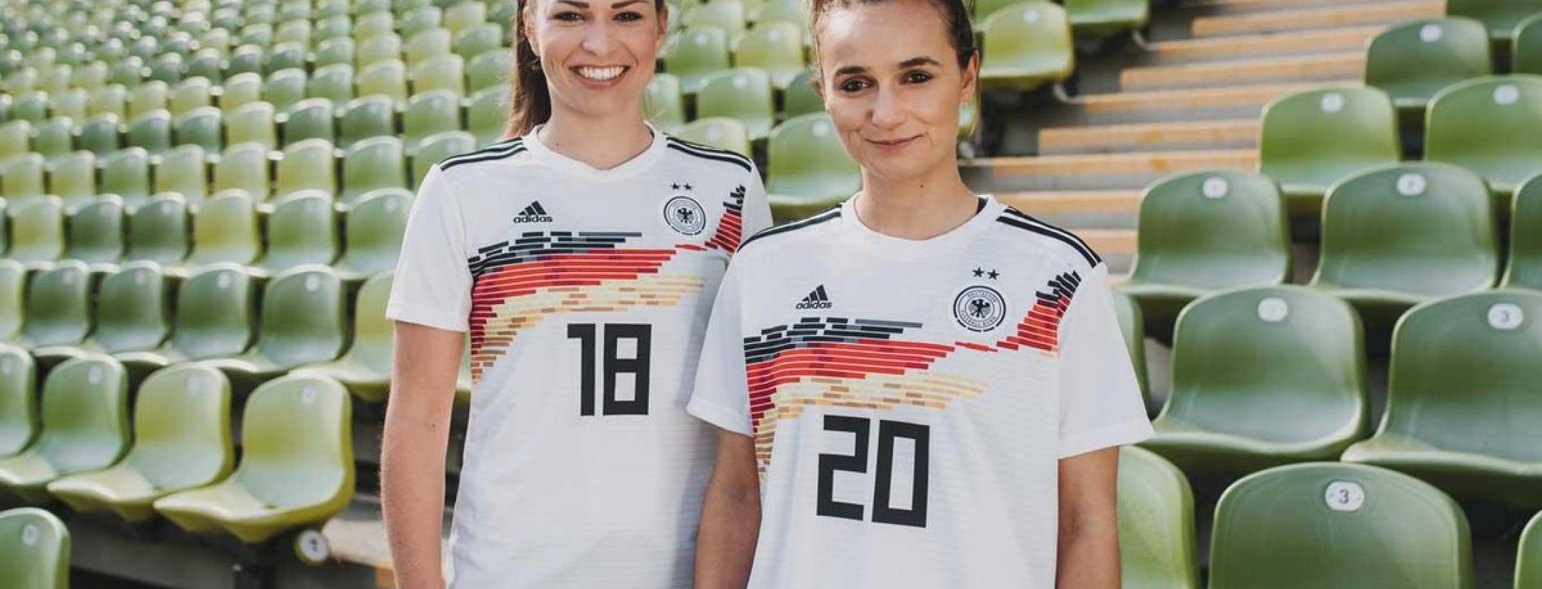 adidas Women's World Cup jerseys