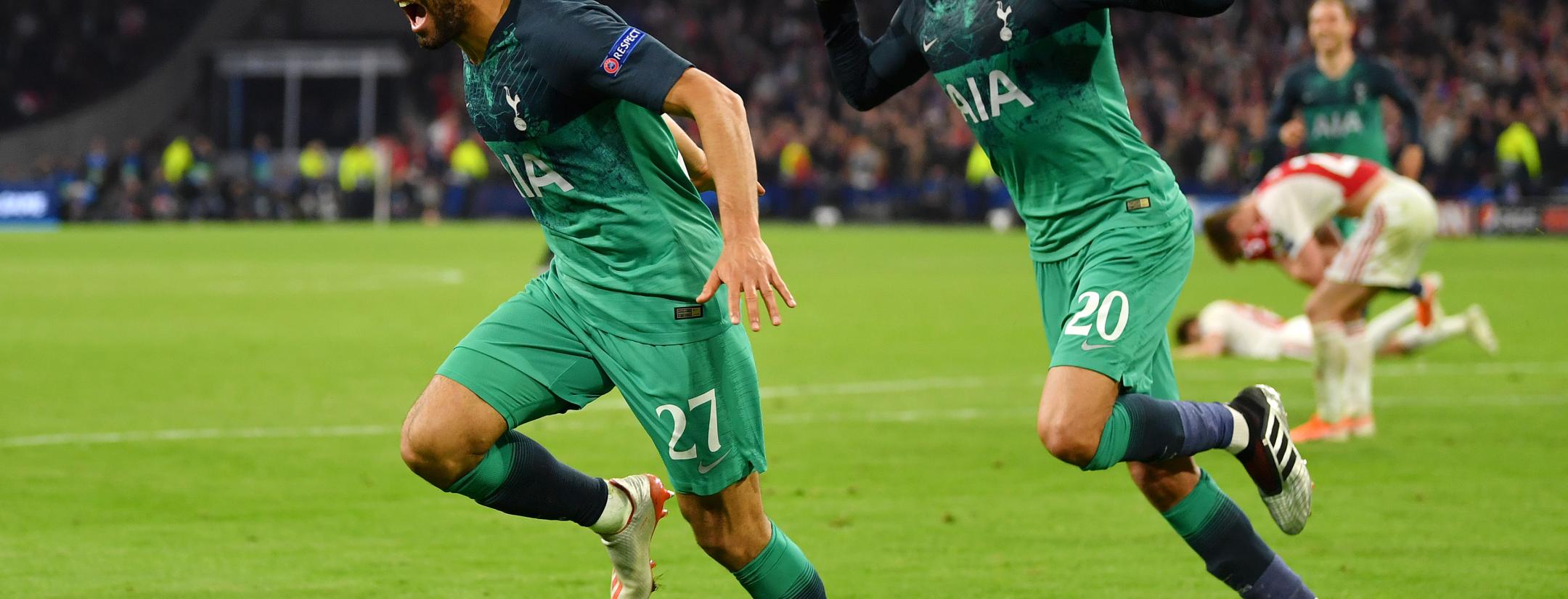 Tottenham vs Ajax Second Leg Highlights