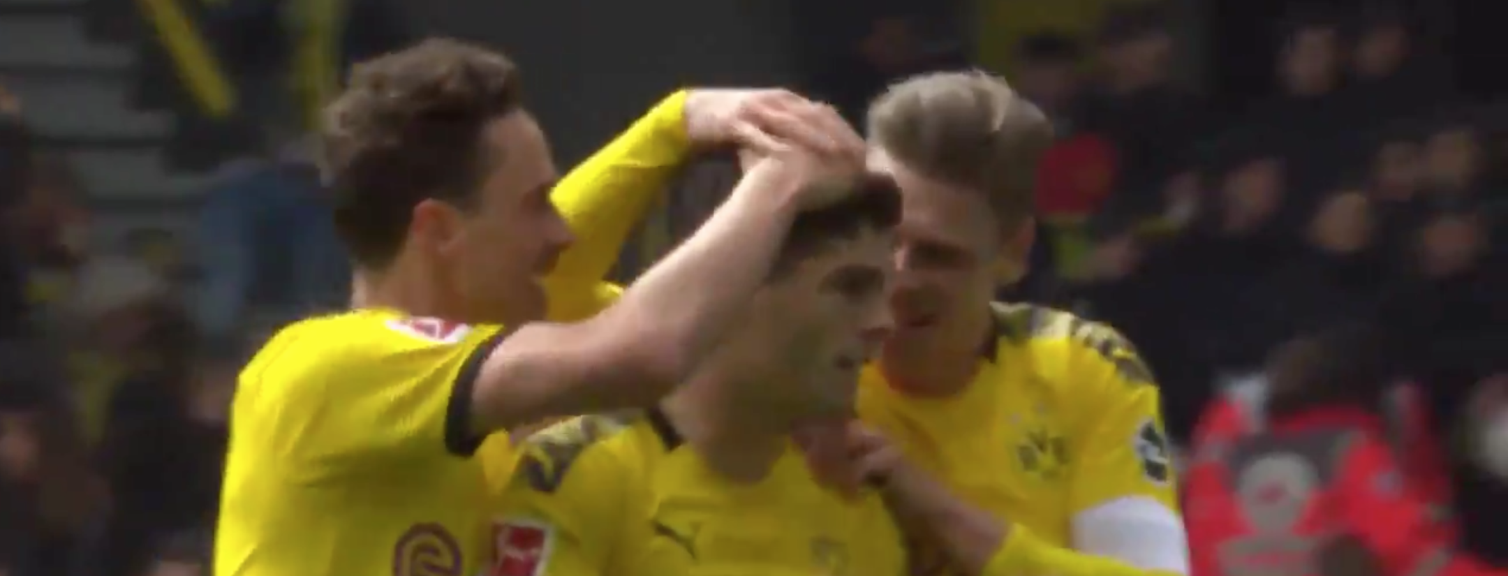Pulisic Goal vs Dusseldorf