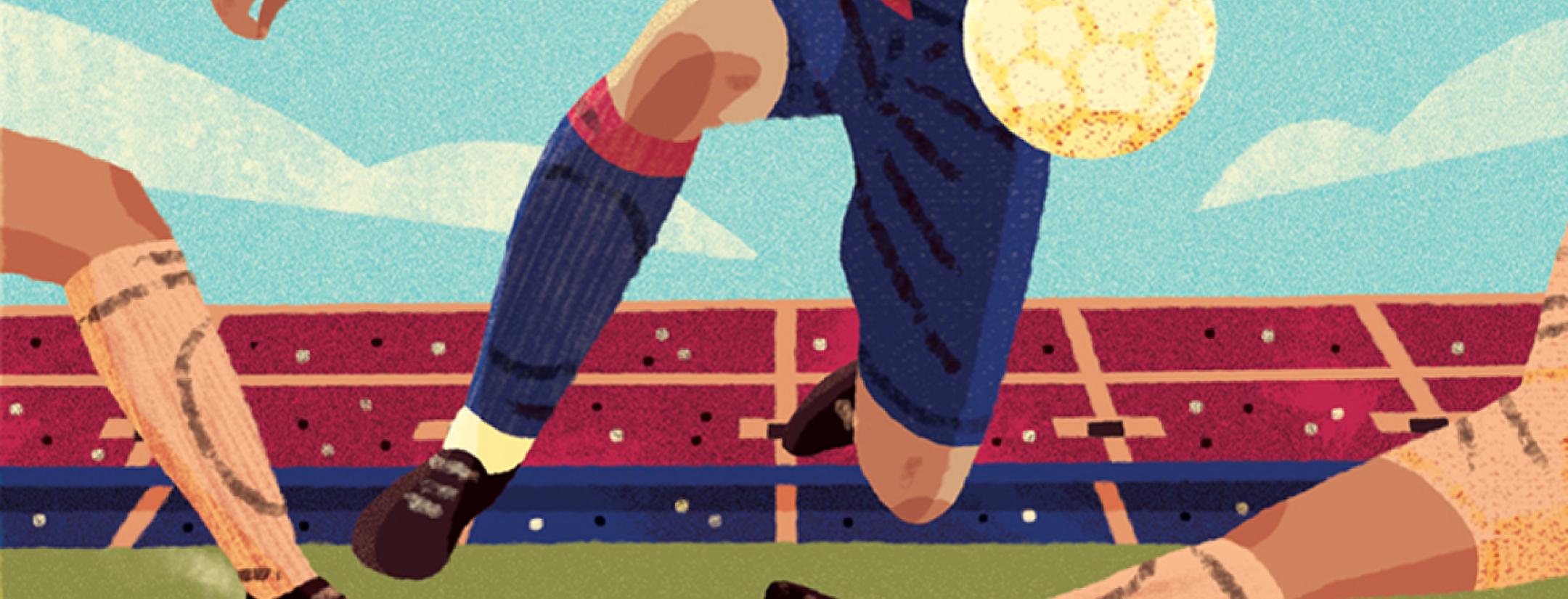 Soccer Children's Book