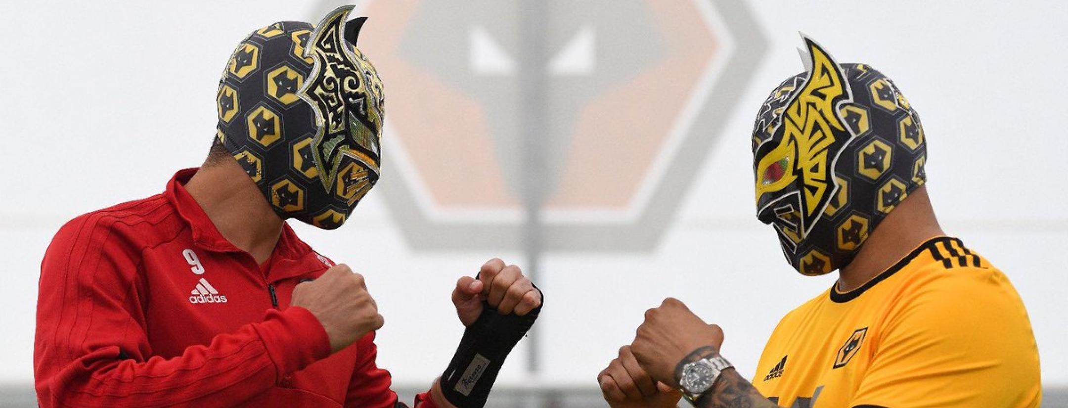 Raul Jimenez Sin Cara