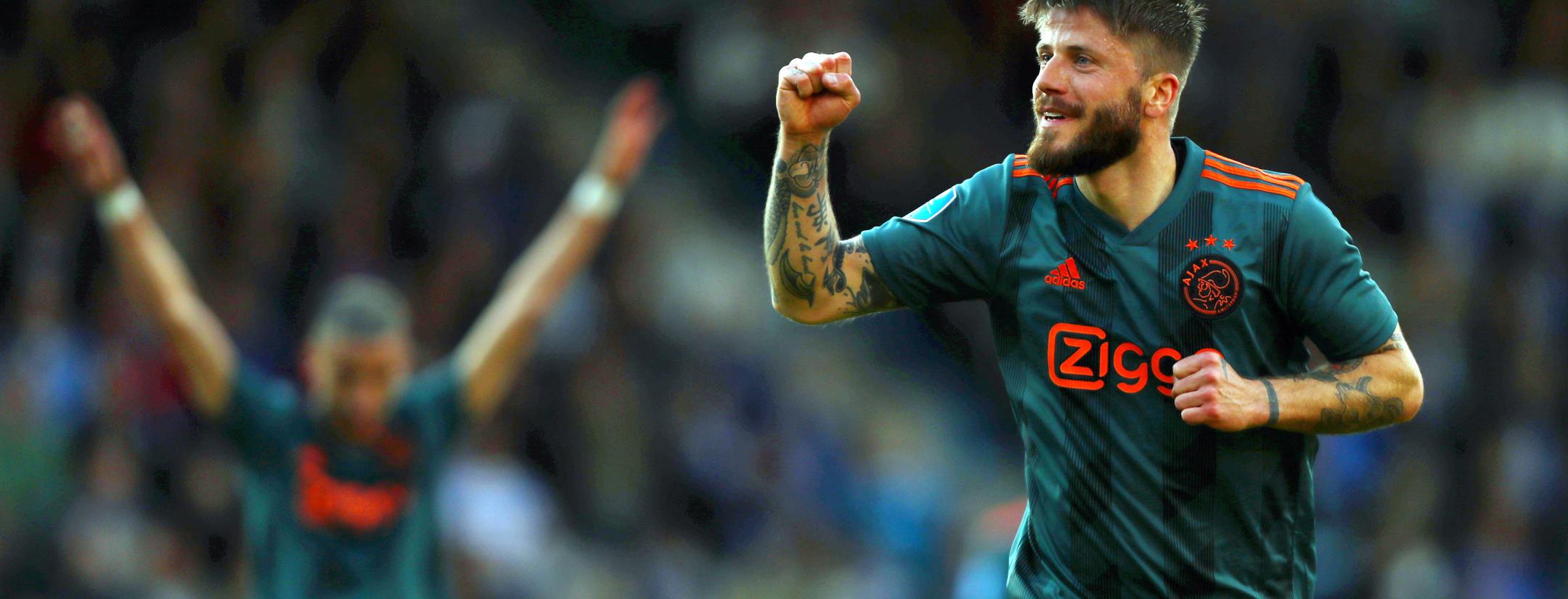 Ajax Away Kit 2019-20