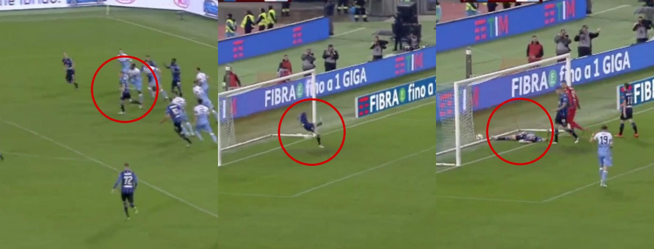 Joaquin Correa Goal vs Atalanta