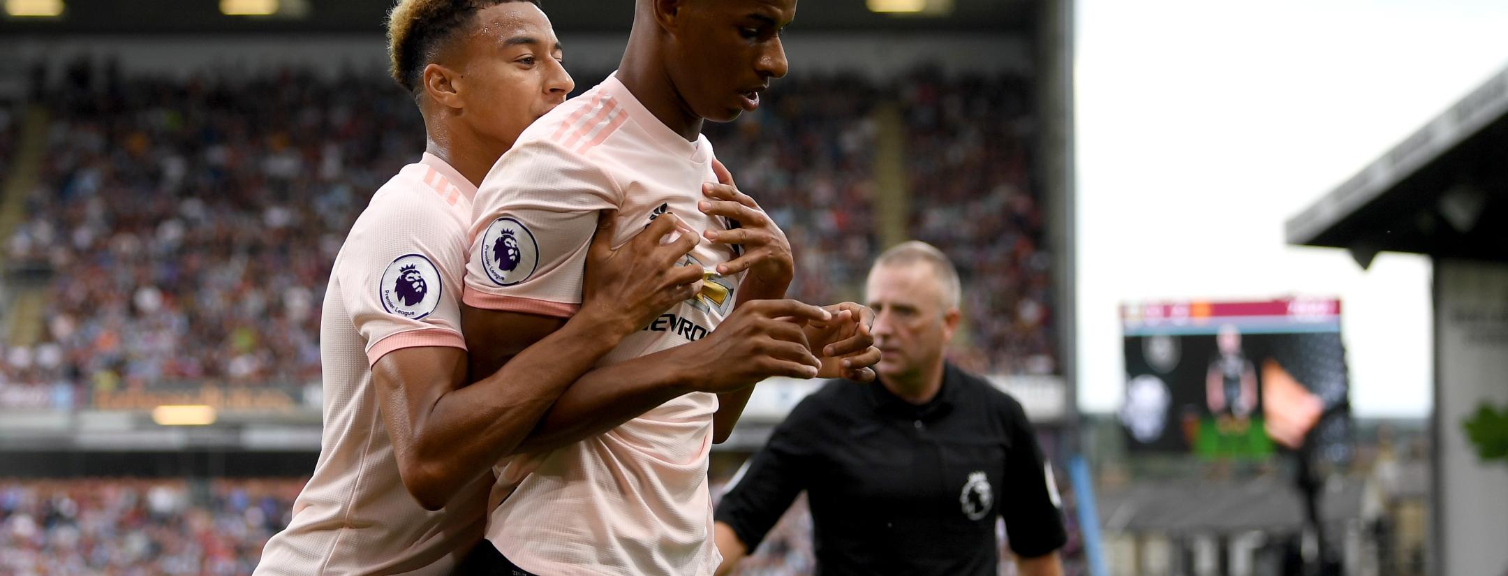 Marcus Rashford Jesse Lingard