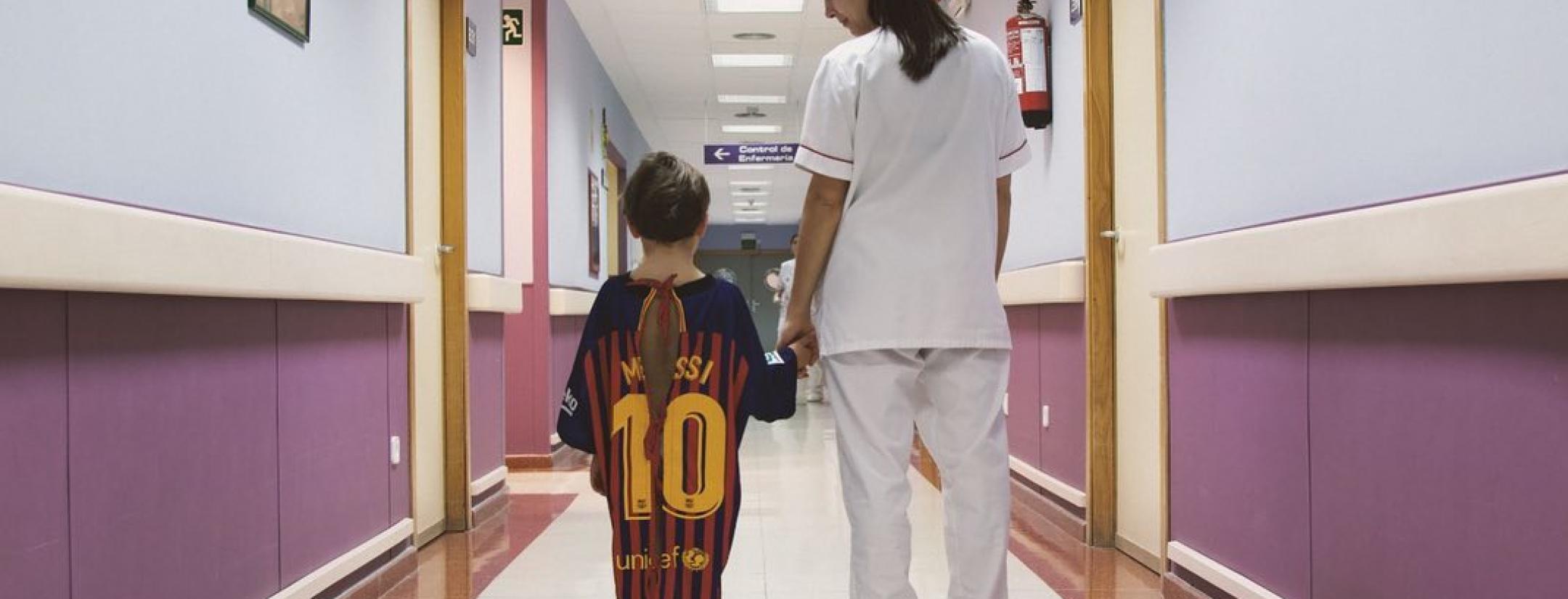 Football Shirt Hospital Gowns
