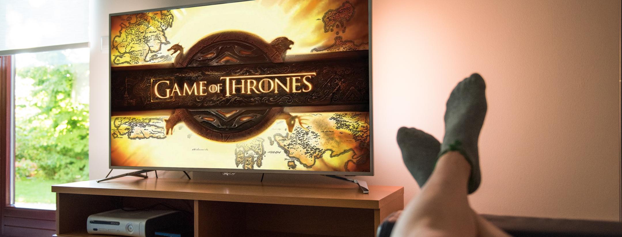 Game of Thrones Viewership vs Soccer