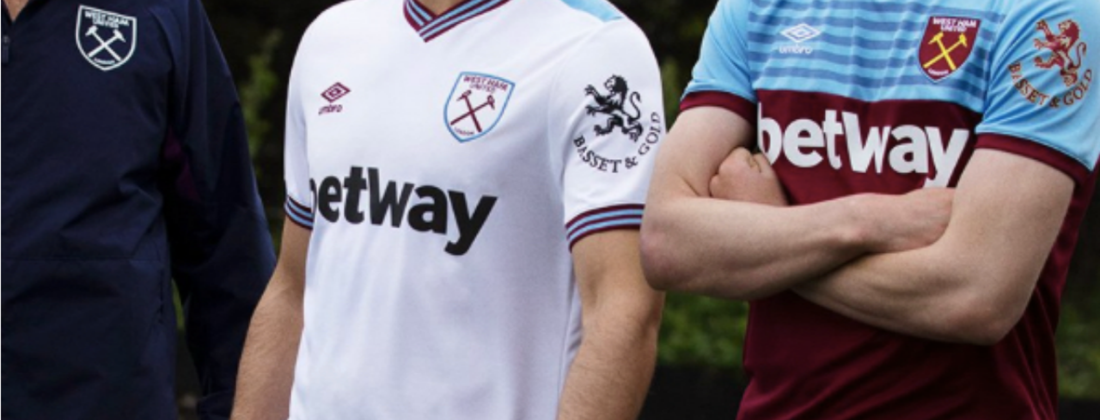 West Ham 2019-20 kit