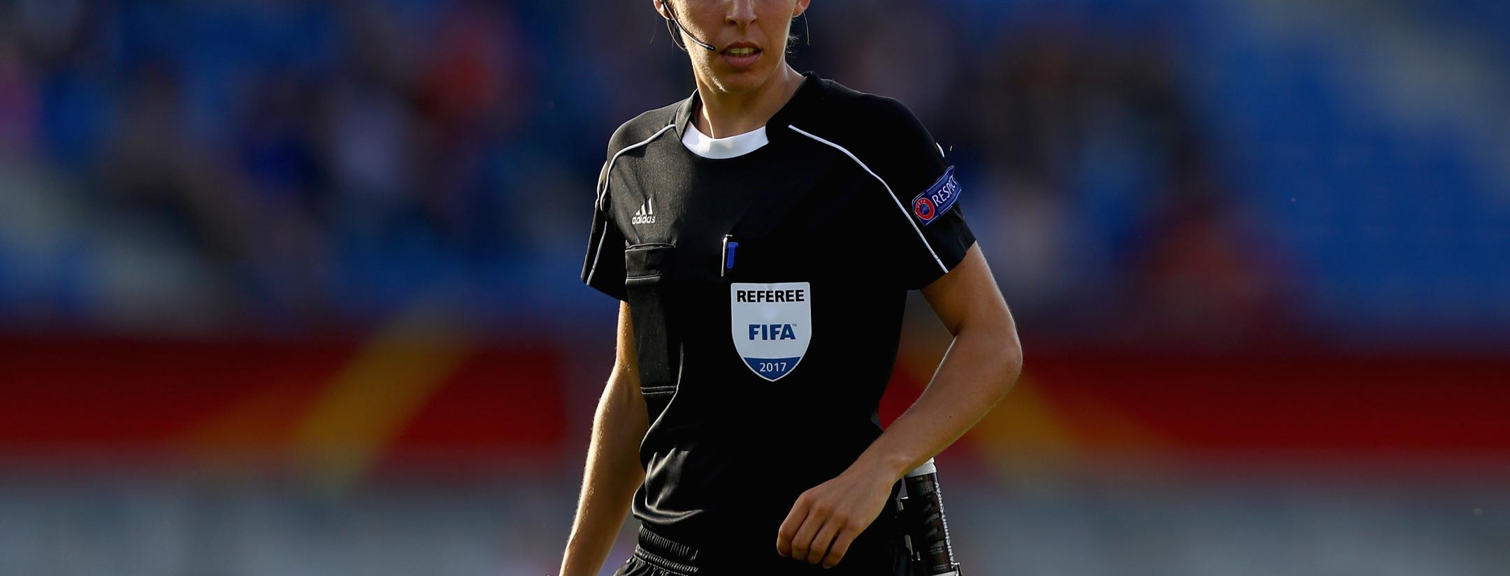 Women's World Cup Final Referee Stephanie Frappart