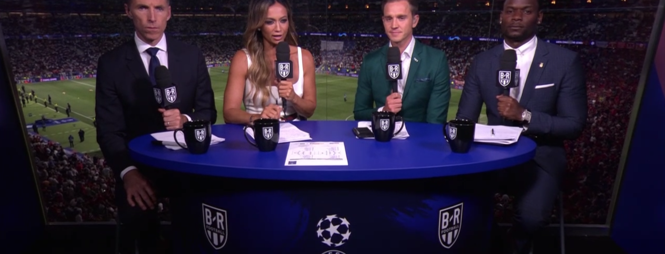 UCL Final Announcers
